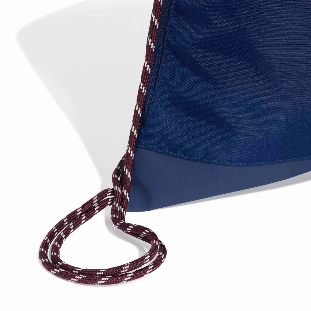 adidas Stadium Gymsack - dkblue/maroon