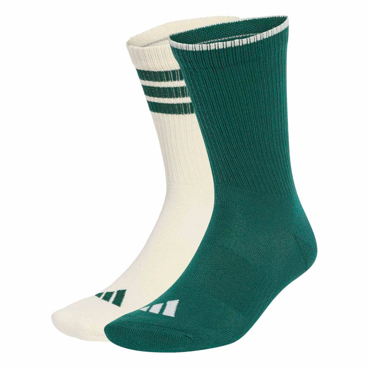 adidas Stadium Sock 2P - cgreen/ivory/cgreen