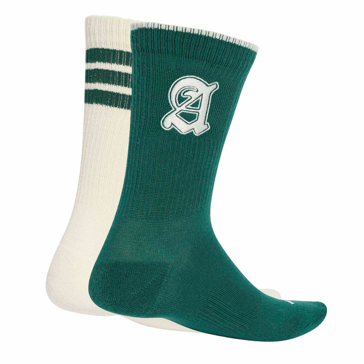 adidas Stadium Sock 2P - cgreen/ivory/cgreen