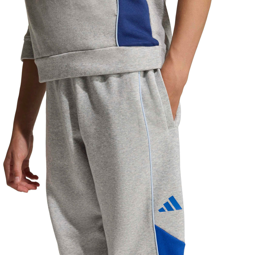adidas J Cb Fl Pt - mgreyh/royblu/globlu