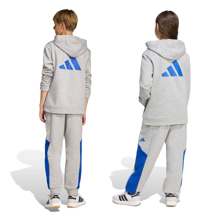 adidas J Cb Fl Pt - mgreyh/royblu/globlu