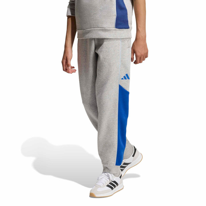 adidas J Cb Fl Pt - mgreyh/royblu/globlu
