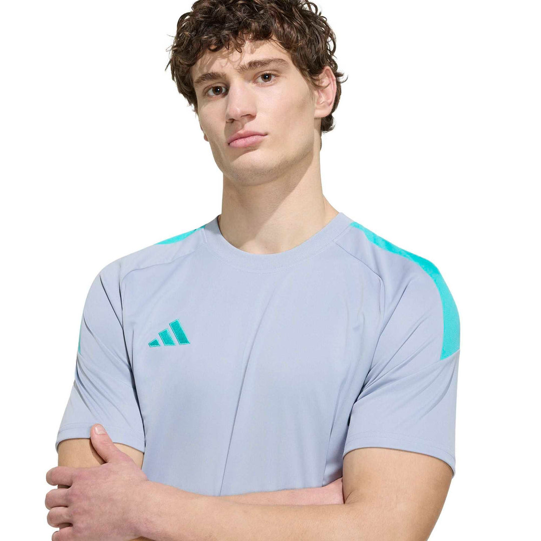 adidas Tiro Es Jsy - halsil/minrus/white