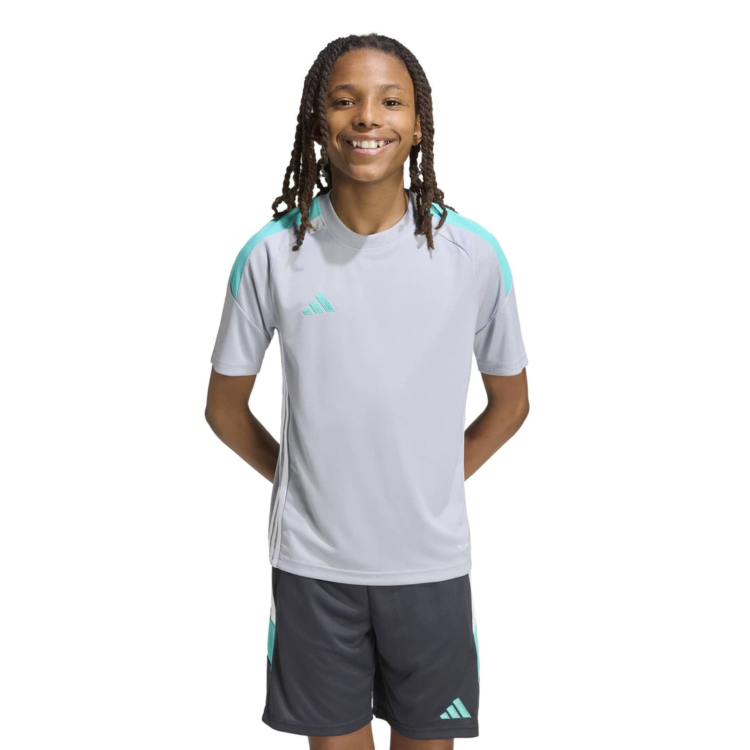 adidas Tiro Es Jsy Y Kinder - halsil/minrus/white