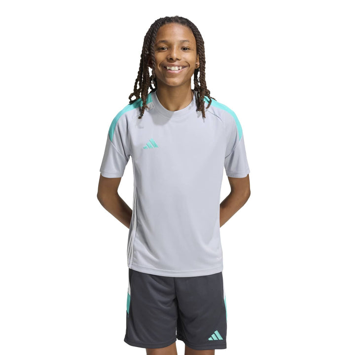 adidas Tiro Es Jsy Y Kinder - halsil/minrus/white