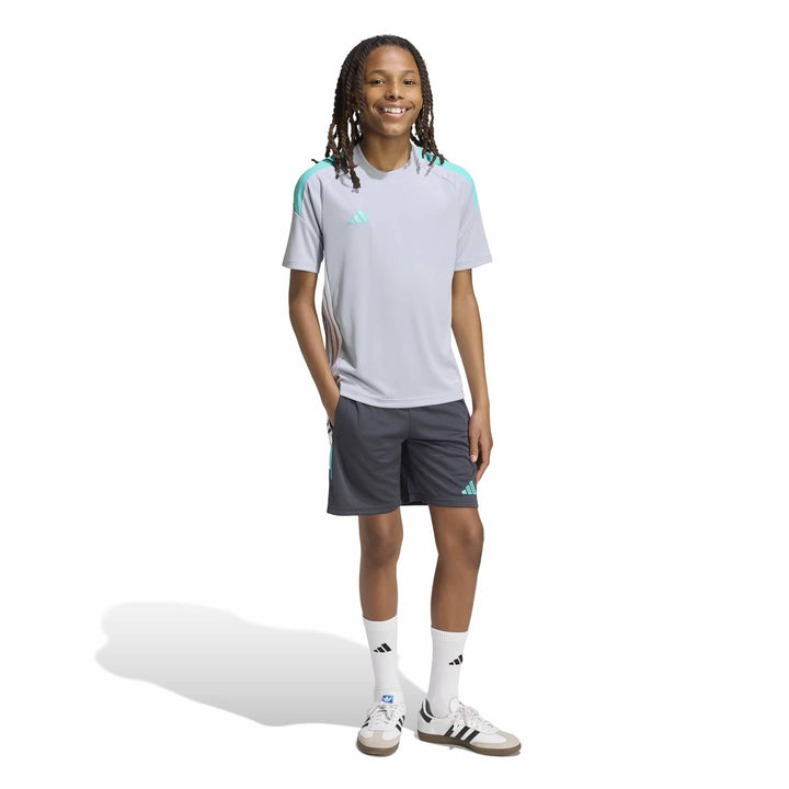 adidas Tiro Es Jsy Y Kinder - halsil/minrus/white
