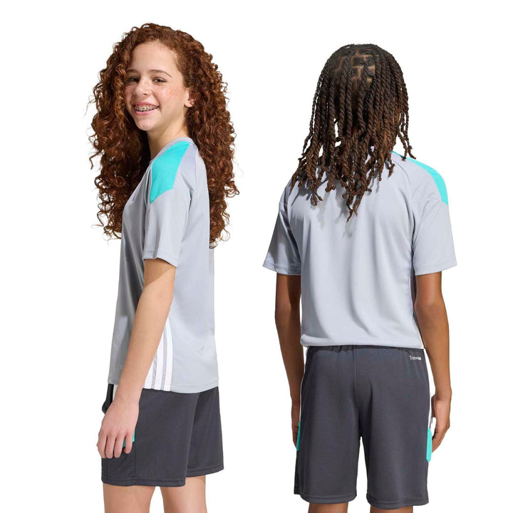 adidas Tiro Es Jsy Y Kinder - halsil/minrus/white