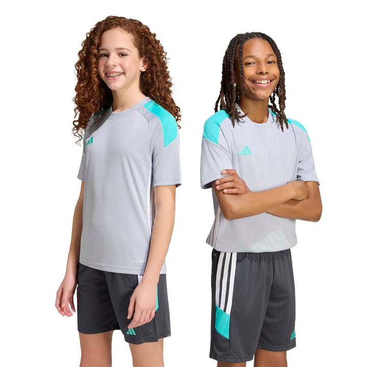 adidas Tiro Es Jsy Y Kinder - halsil/minrus/white