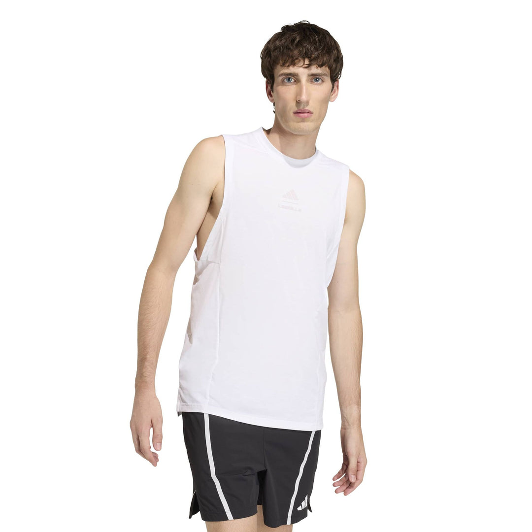 adidas M Lm G Tk - white/icepur