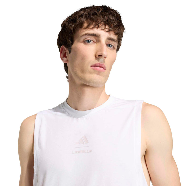 adidas M Lm G Tk - white/icepur