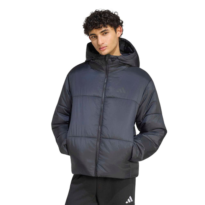 adidas M Ess Bts Puf J - black