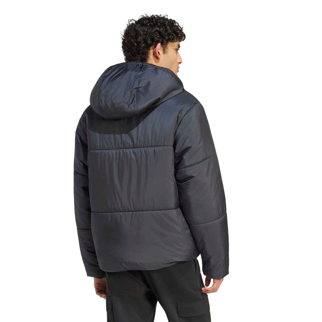 adidas M Ess Bts Puf J - black