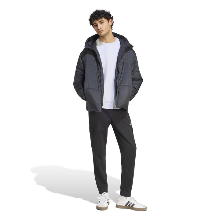 adidas M Ess Bts Puf J - black