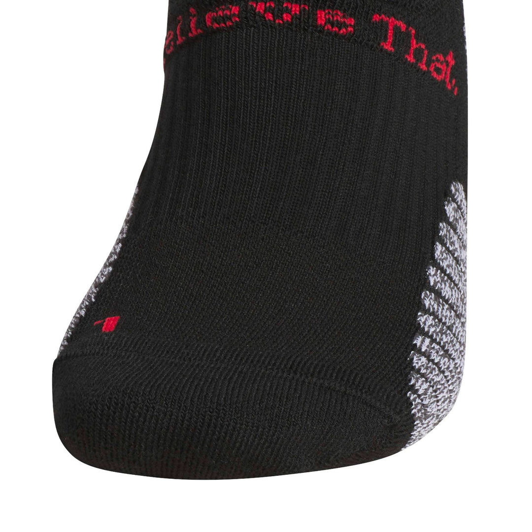adidas Ae Sock - black/purrub