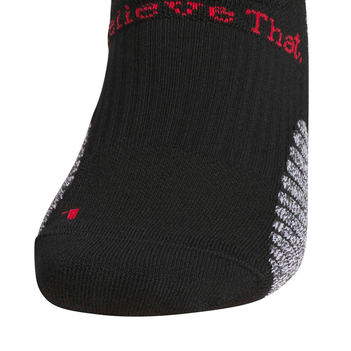 adidas Ae Sock - black/purrub