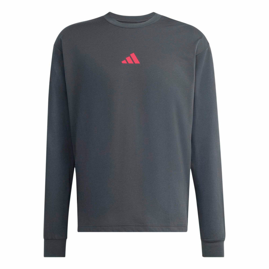 adidas U Rsom G Ls - carbon/soltur