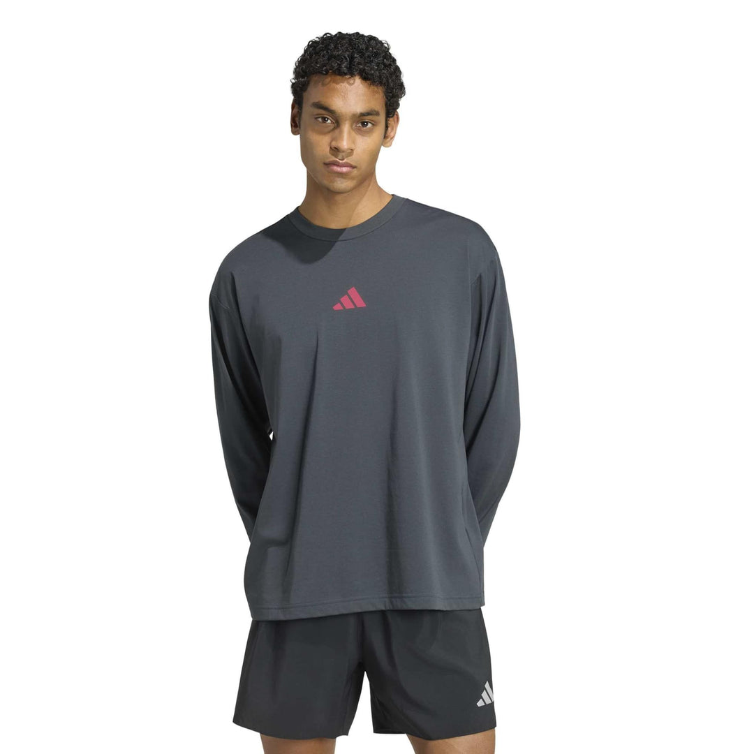 adidas U Rsom G Ls - carbon/soltur