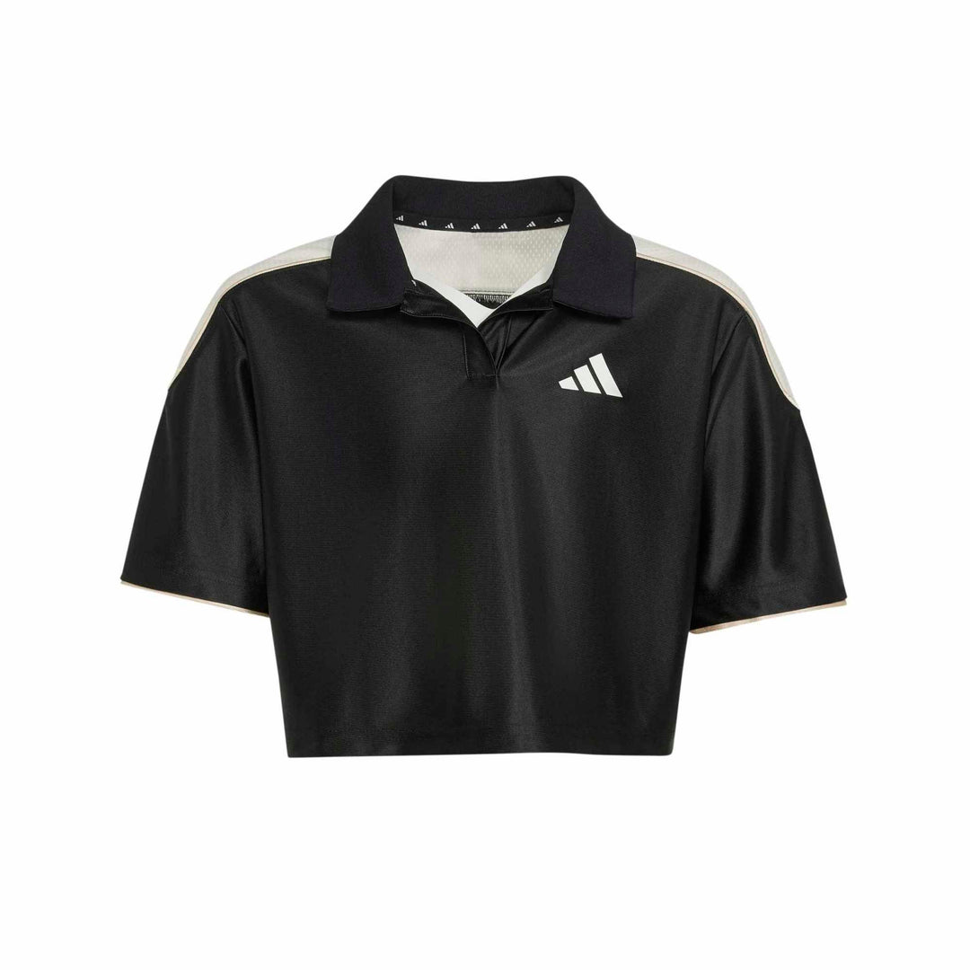 adidas Jg Std Pl - black/owhite/crli