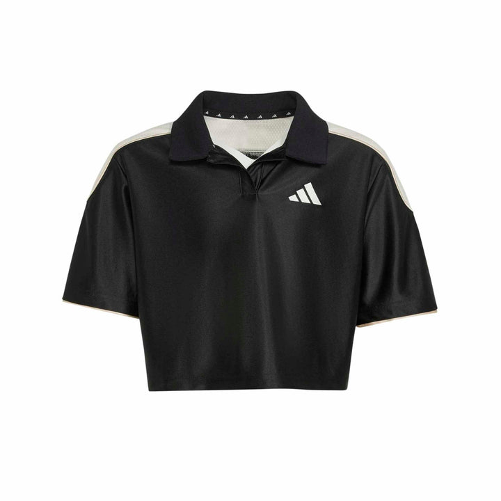 adidas Jg Std Pl - black/owhite/crli