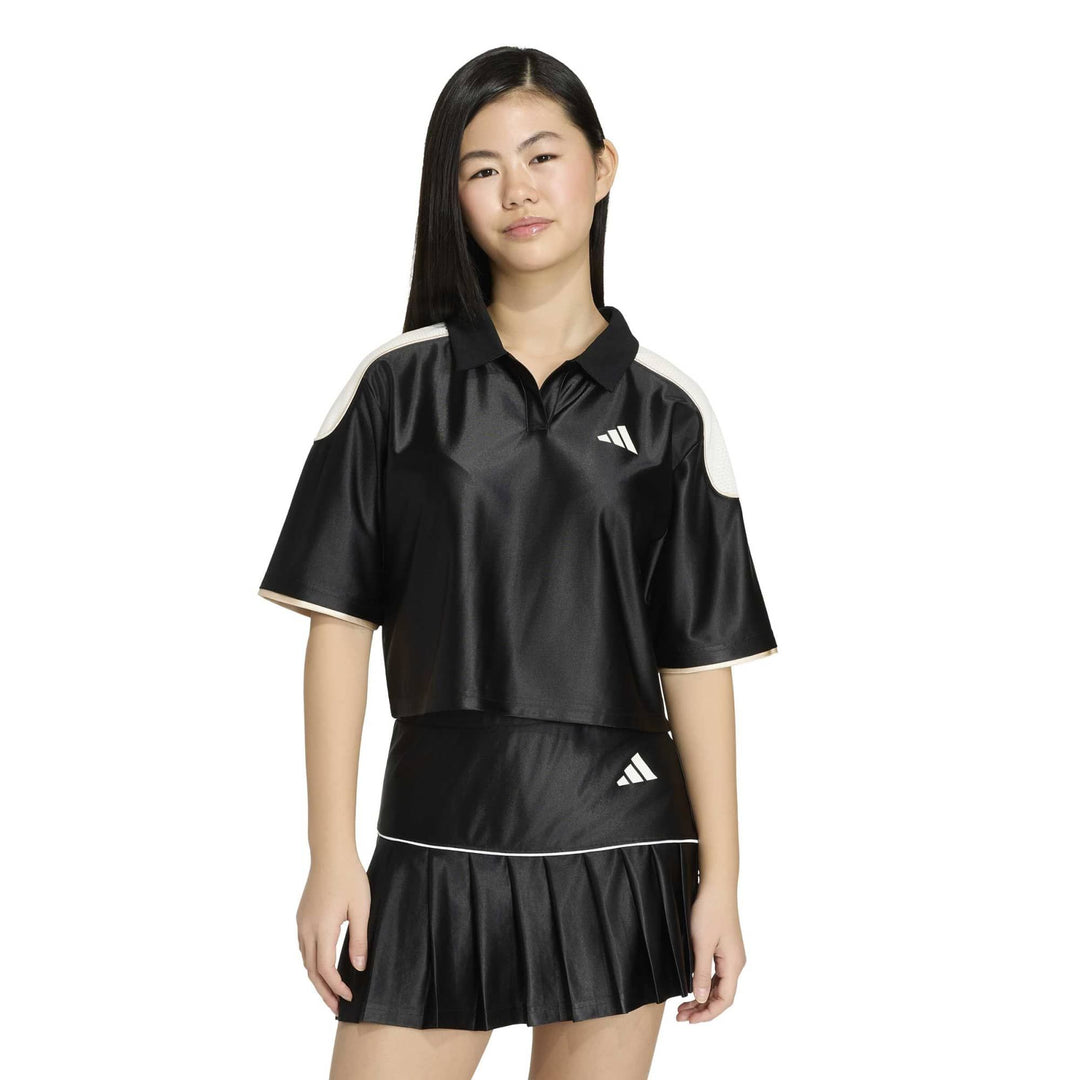 adidas Jg Std Pl - black/owhite/crli