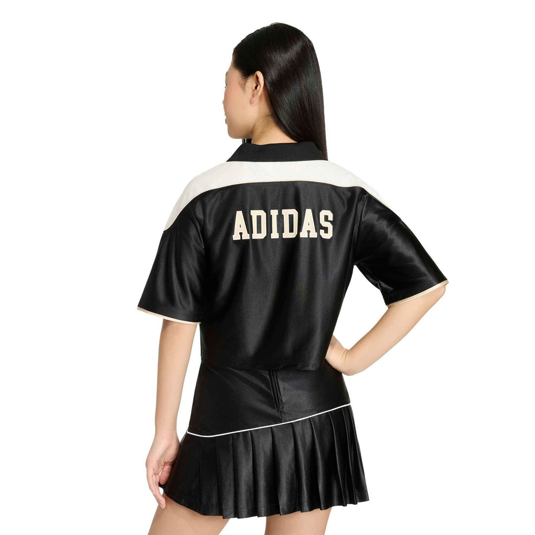 adidas Jg Std Pl - black/owhite/crli