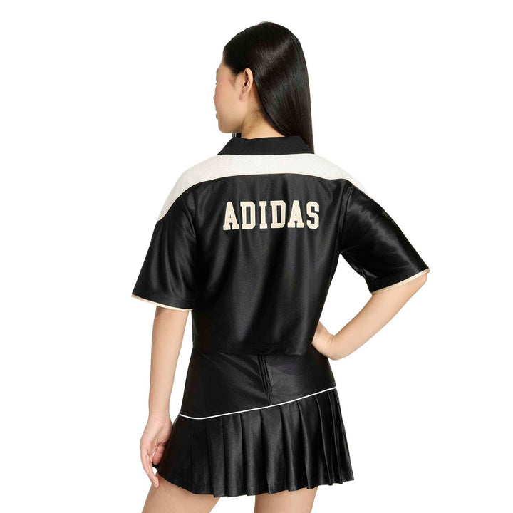 adidas Jg Std Pl - black/owhite/crli