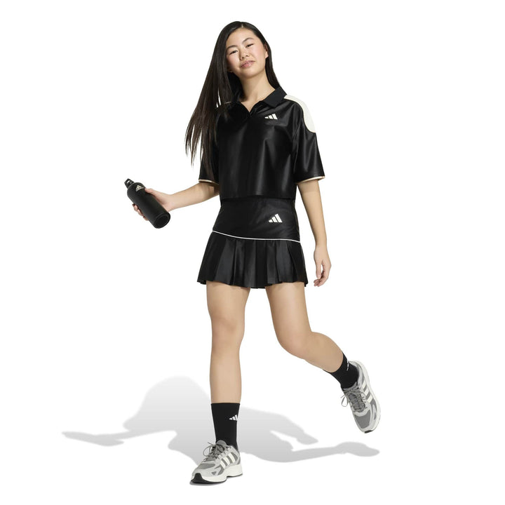 adidas Jg Std Pl - black/owhite/crli