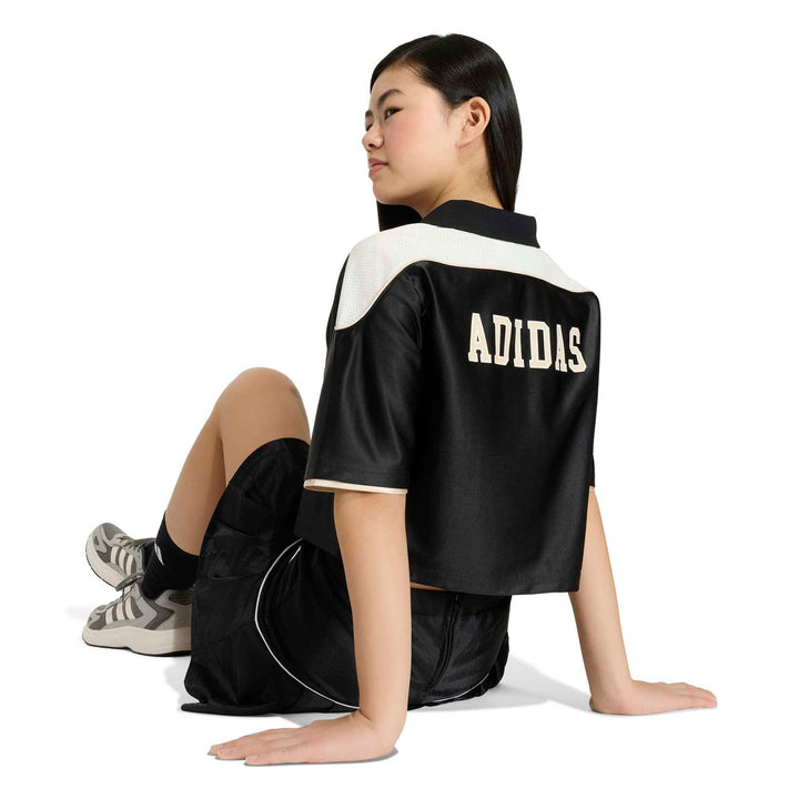 adidas Jg Std Pl - black/owhite/crli