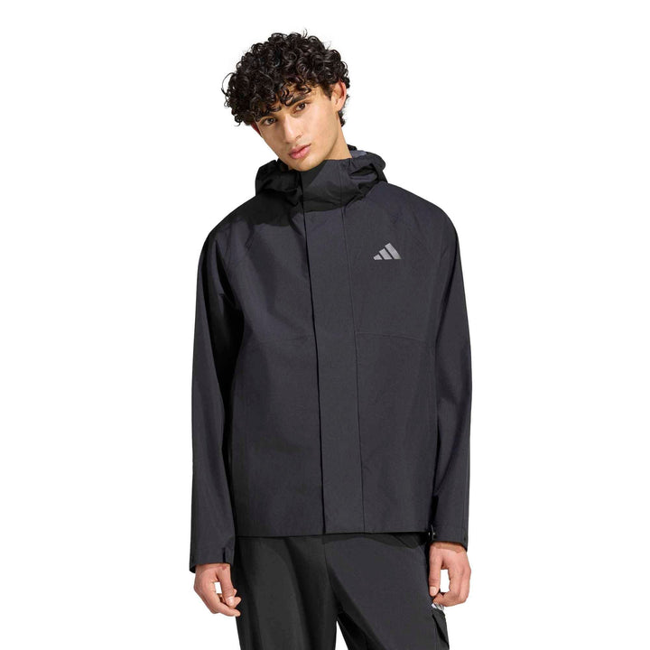 adidas M Ess Rain Jacke - black