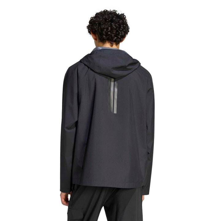 adidas M Ess Rain Jacke - black