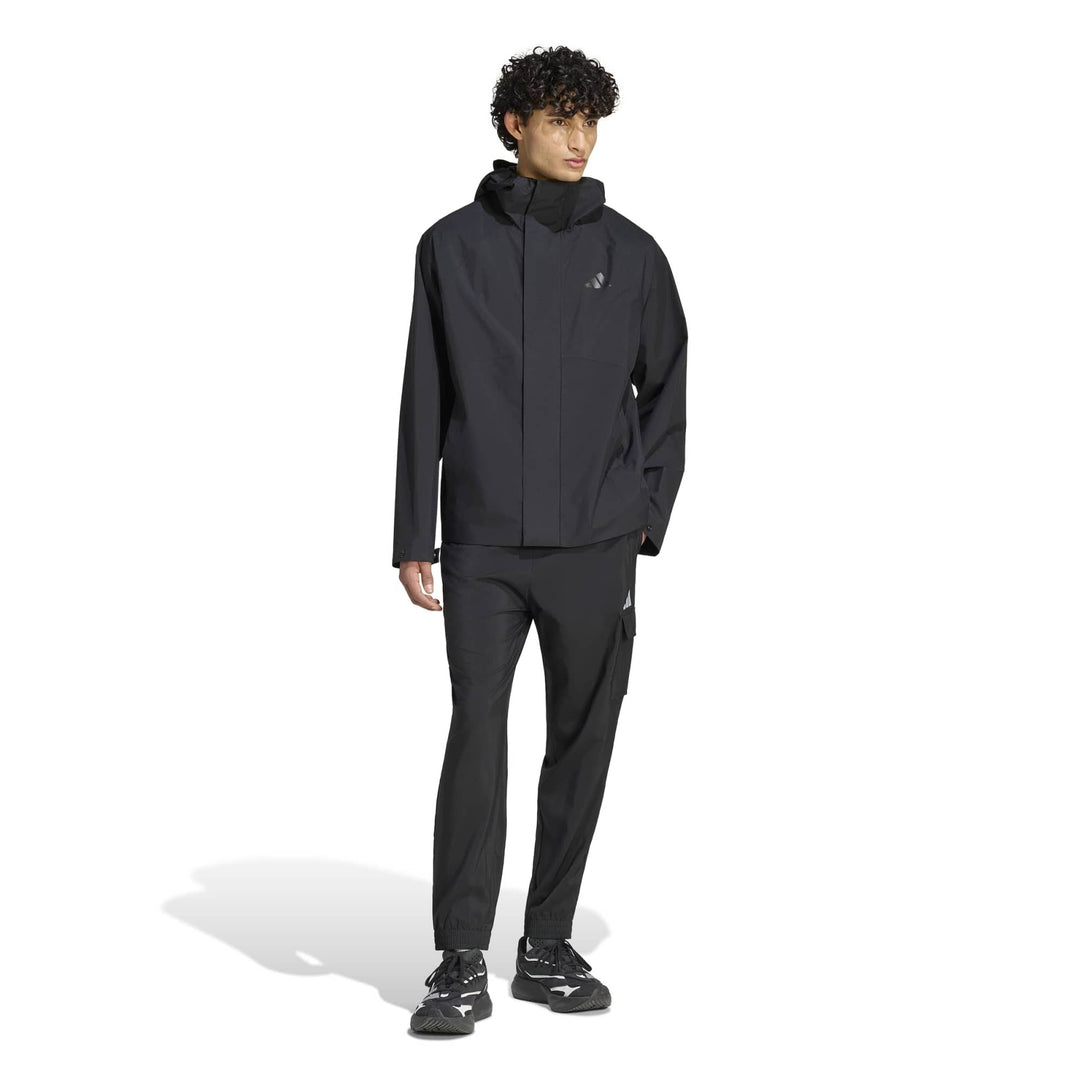 adidas M Ess Rain Jacke - black