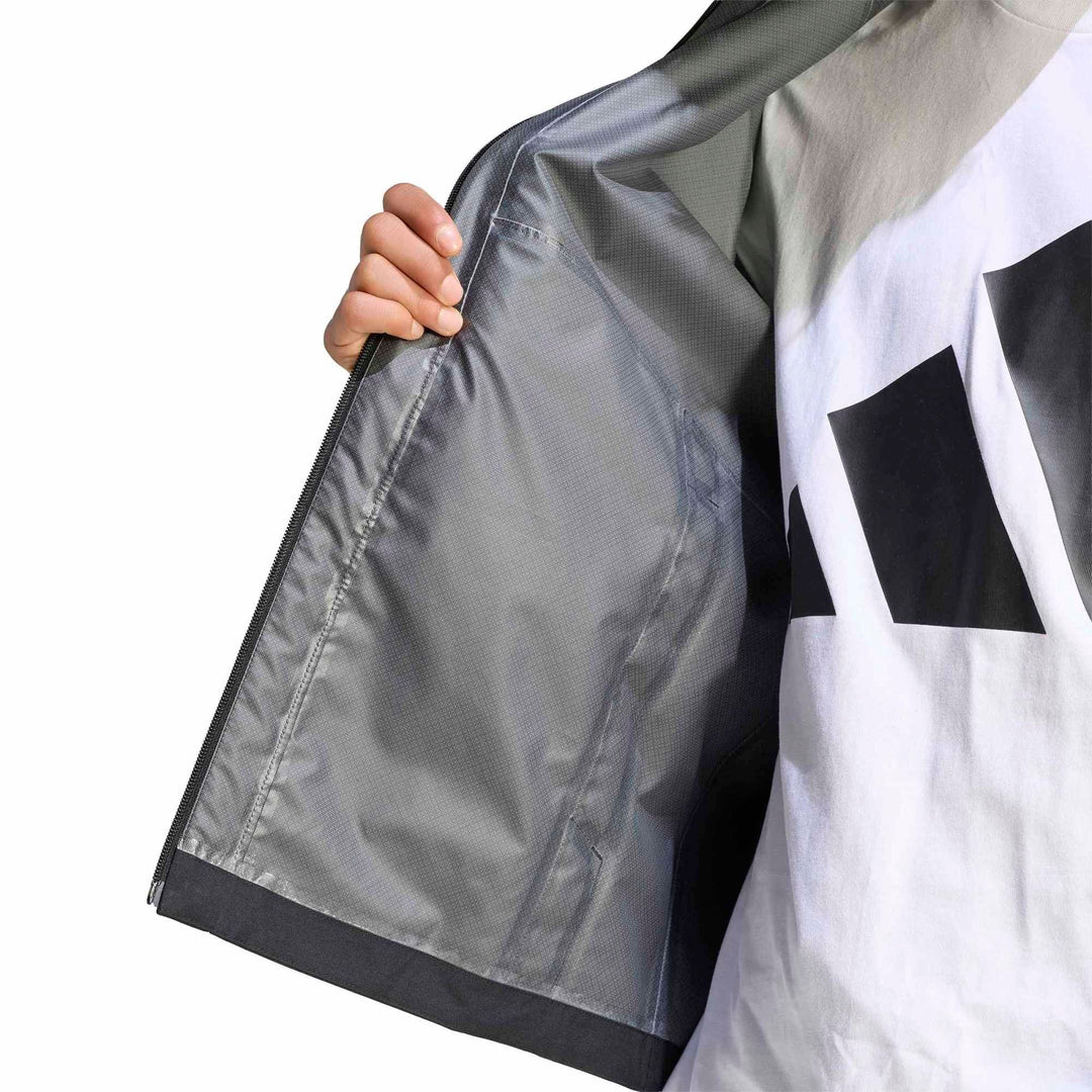 adidas M Ess Rain Jacke - black