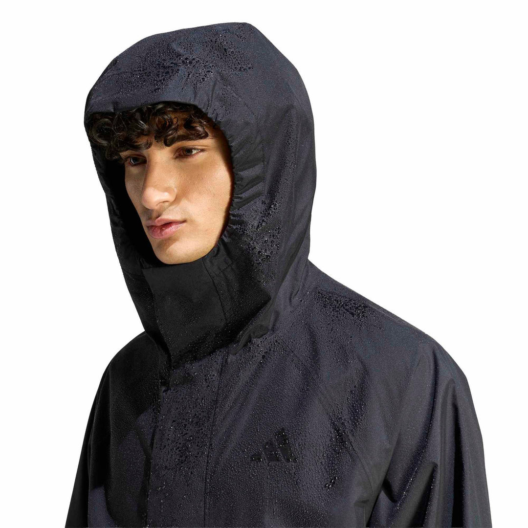 adidas M Ess Rain Jacke - black