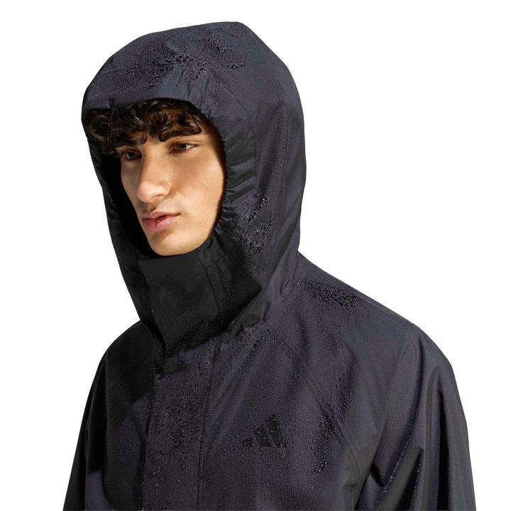 adidas M Ess Rain Jacke - black