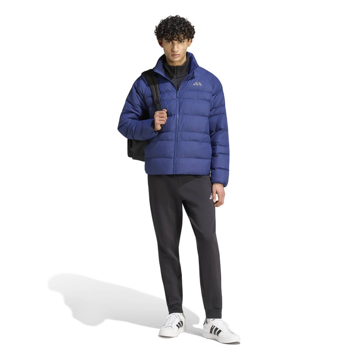 adidas M Ess Sd Lt P J - dkblue