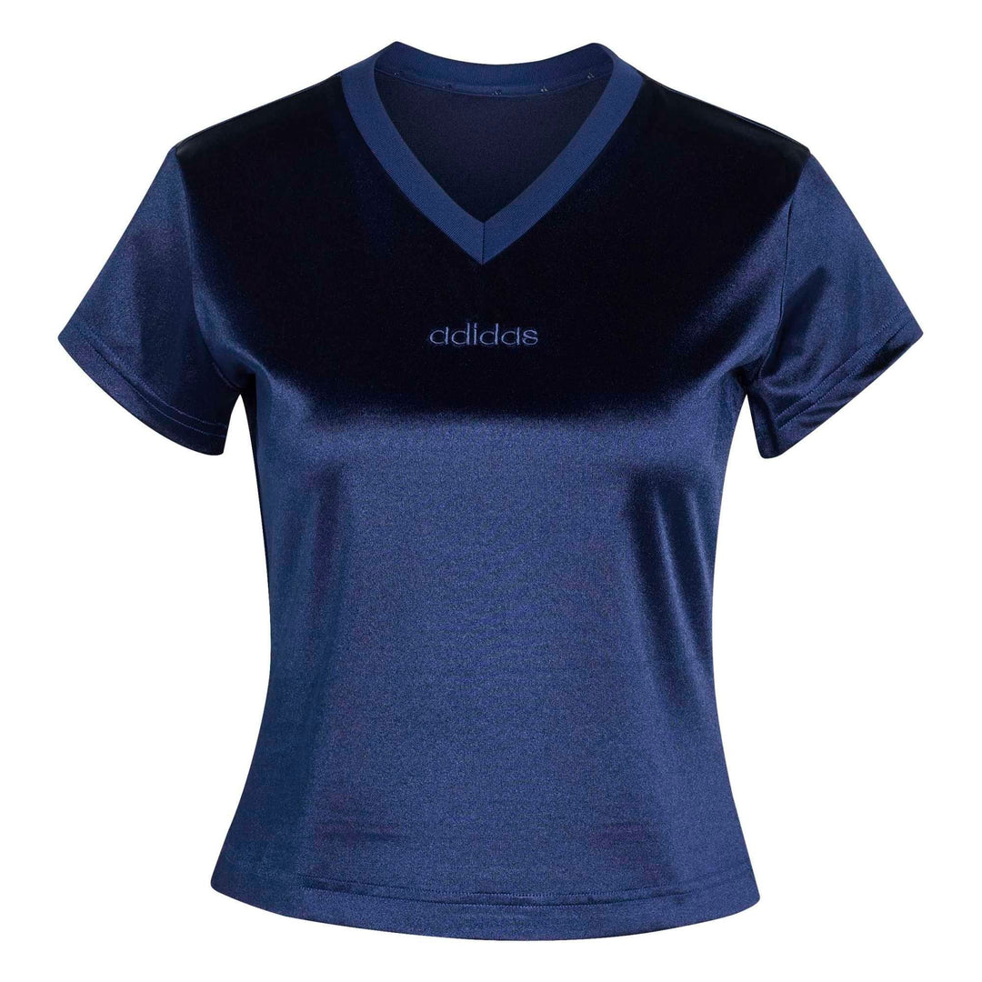 adidas W Sat Tee - dkblue