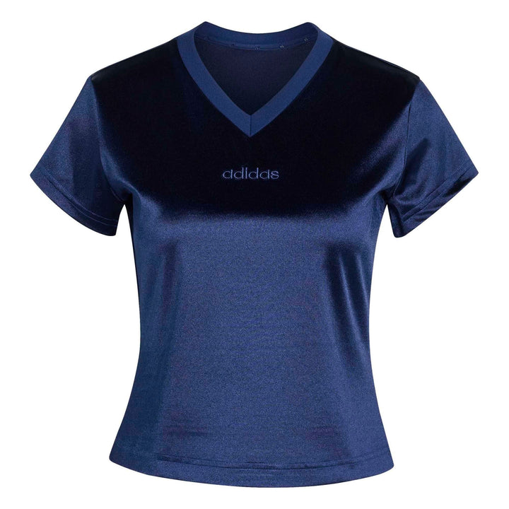 adidas W Sat Tee - dkblue