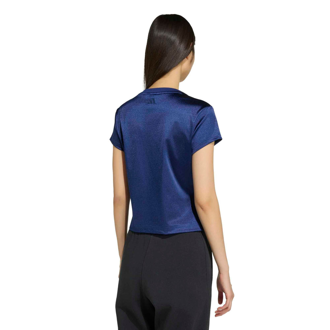 adidas W Sat Tee - dkblue