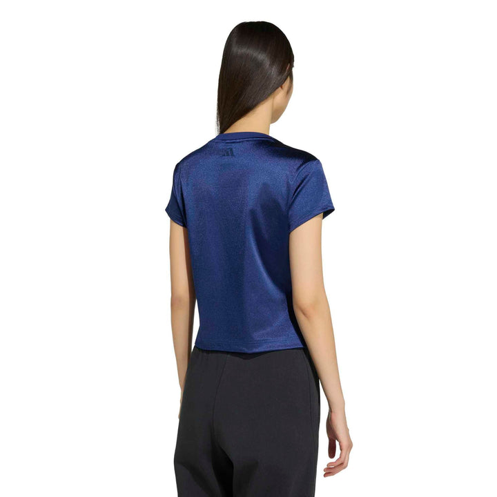 adidas W Sat Tee - dkblue