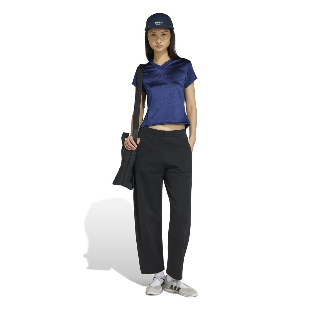 adidas W Sat Tee - dkblue