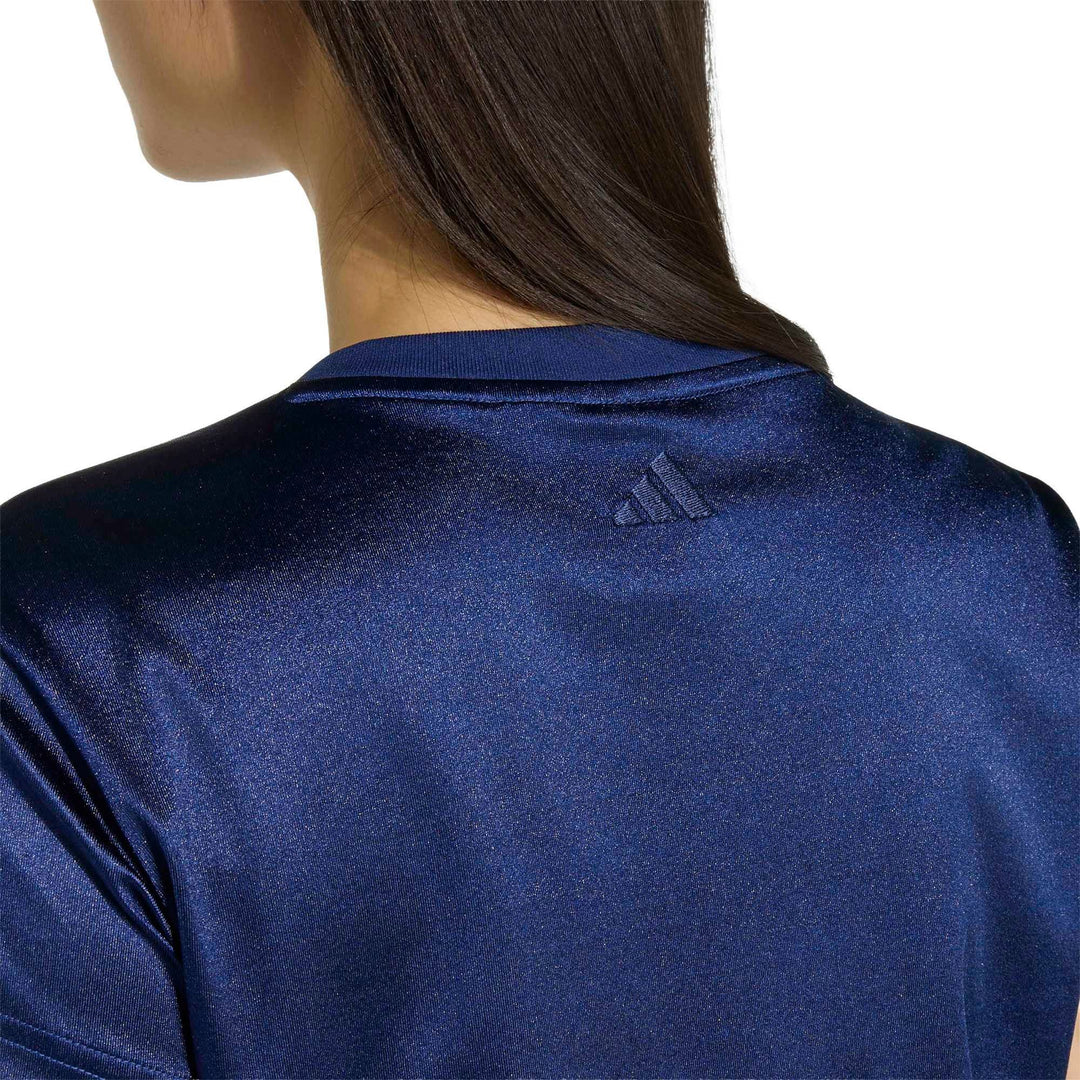 adidas W Sat Tee - dkblue