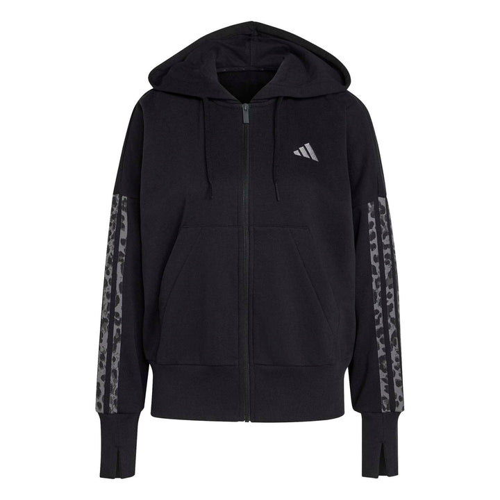 adidas W Aop 3S Ft Fz - black/multco/grefou