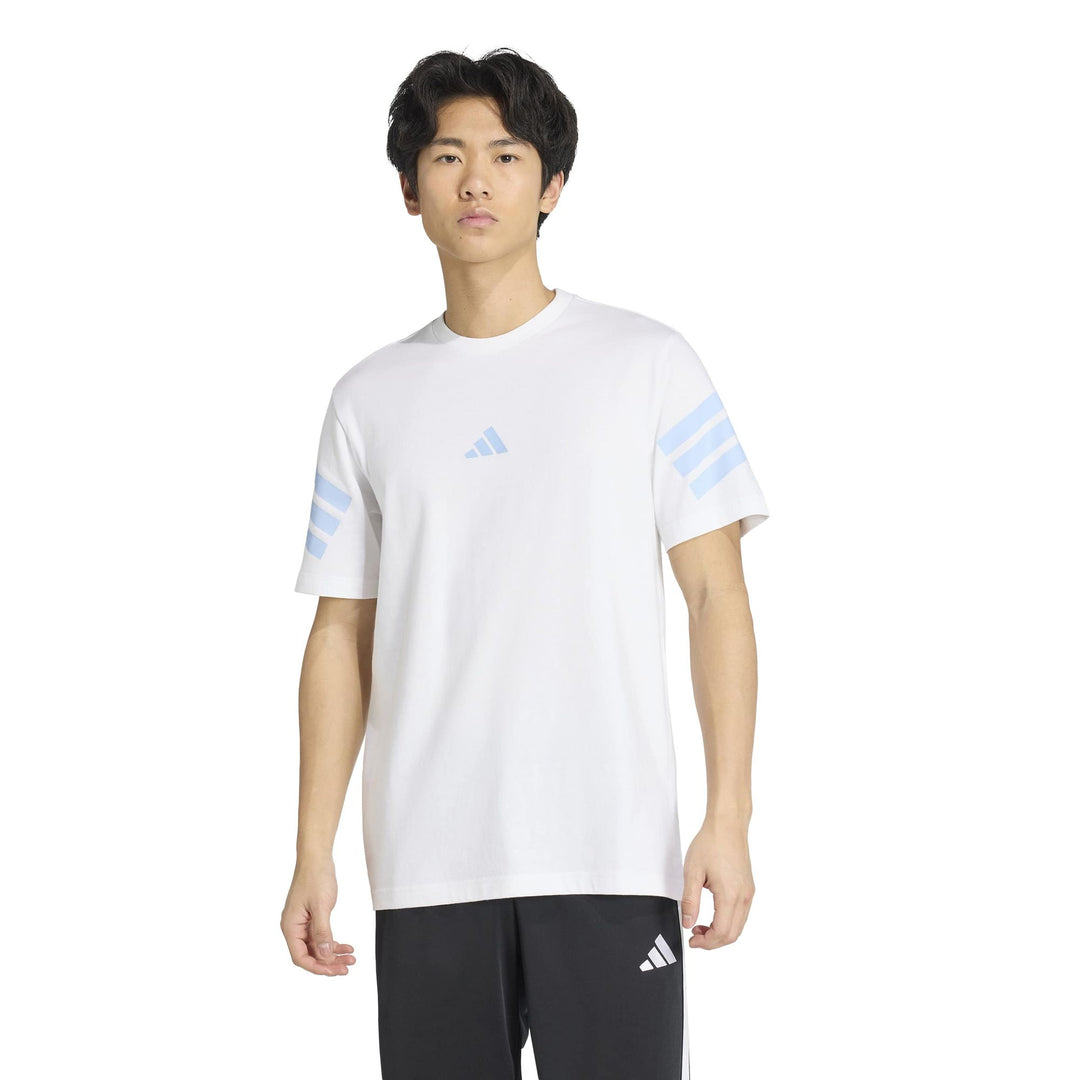 adidas M Sj 3S T - white
