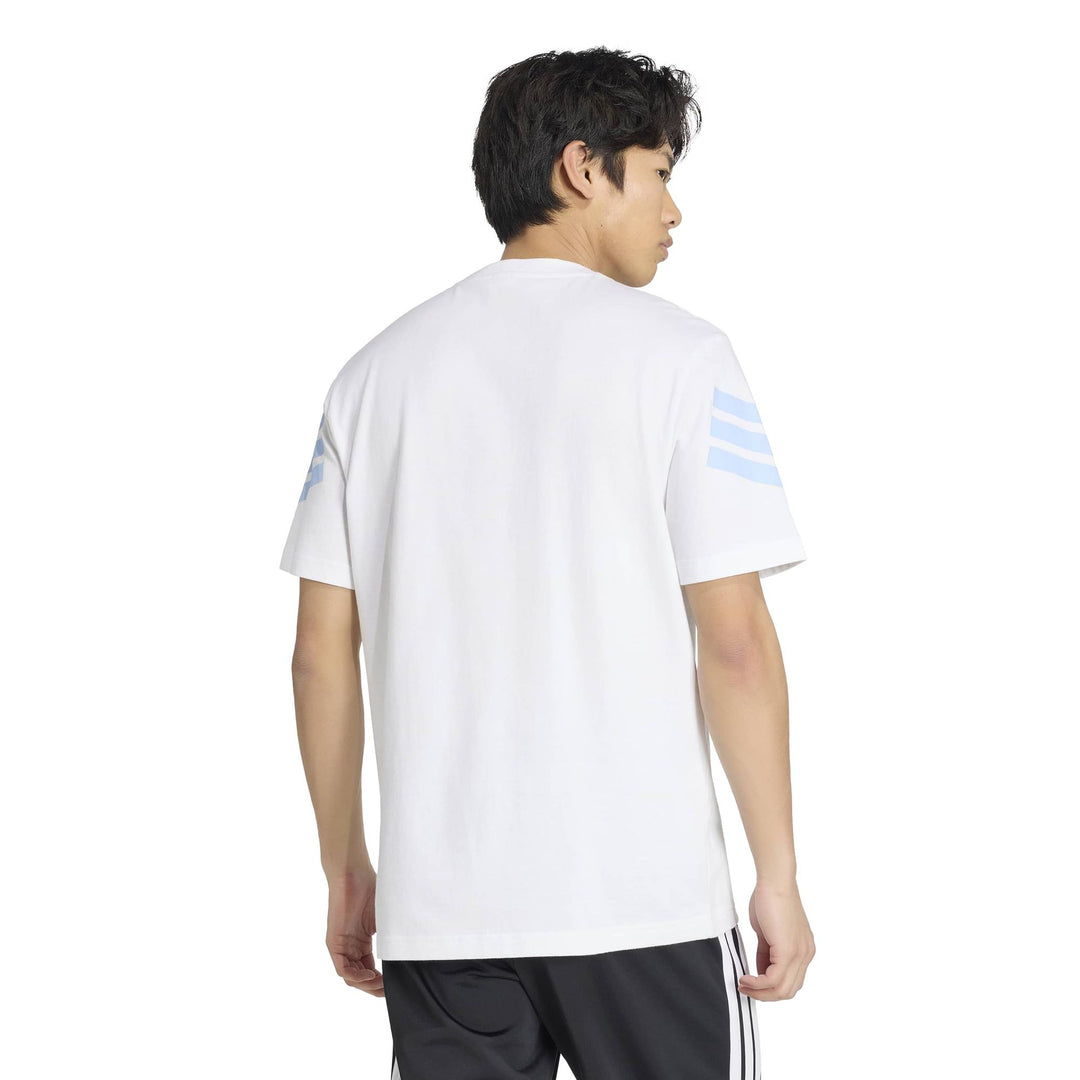 adidas M Sj 3S T - white