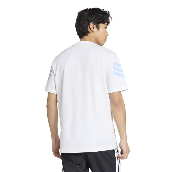 adidas M Sj 3S T - white