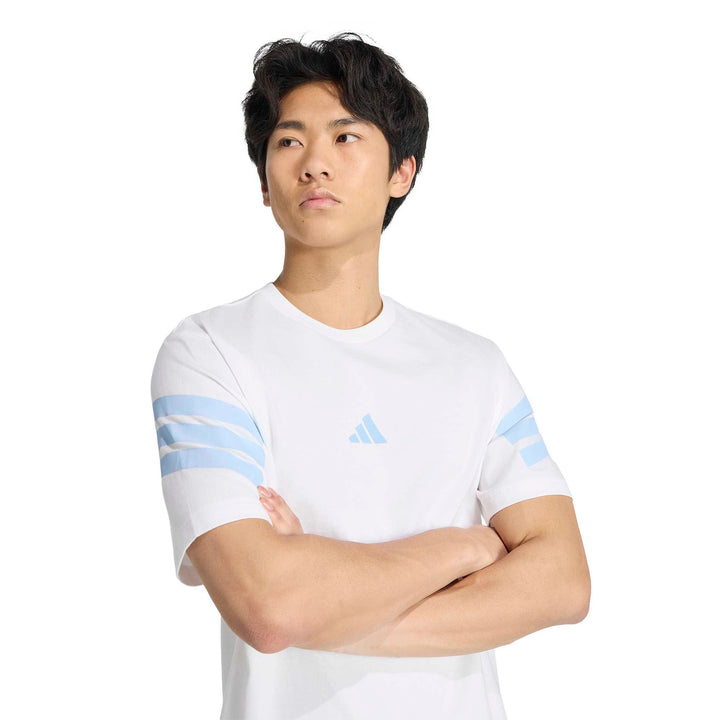 adidas M Sj 3S T - white