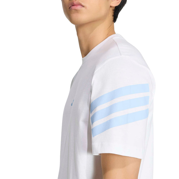 adidas M Sj 3S T - white