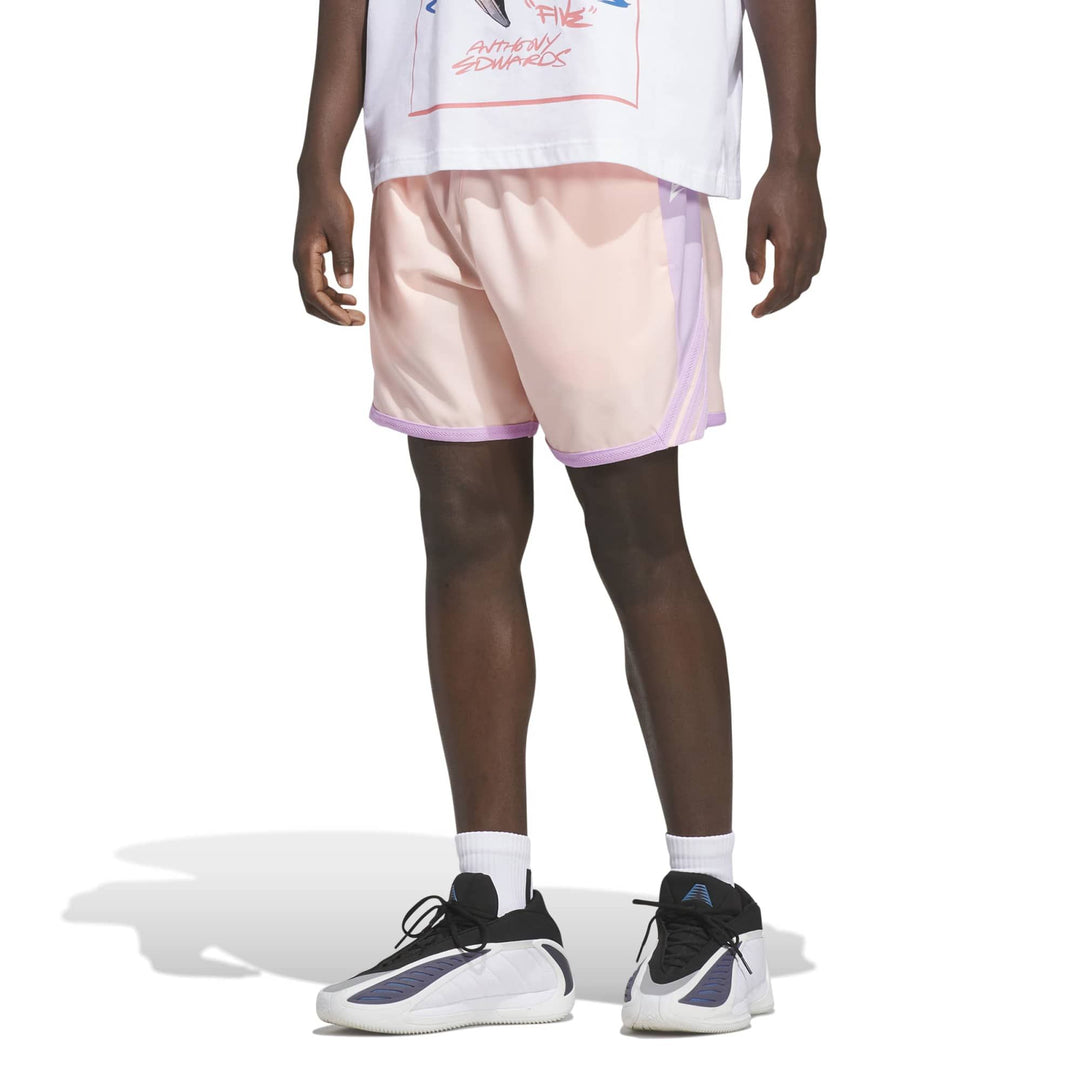 adidas Anted Cl Short - hazcor/blilil