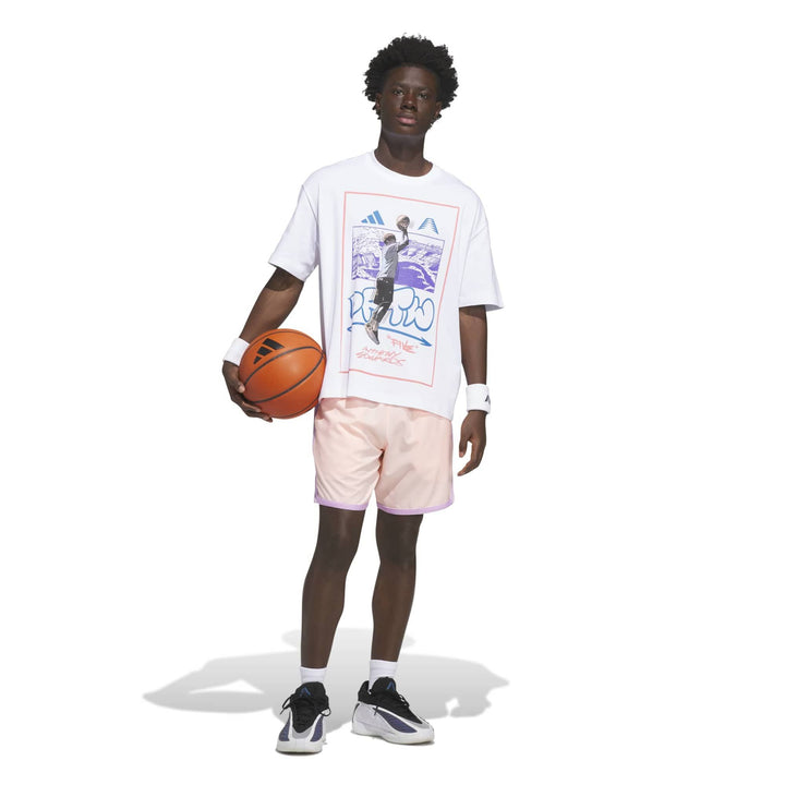 adidas Anted Cl Short - hazcor/blilil