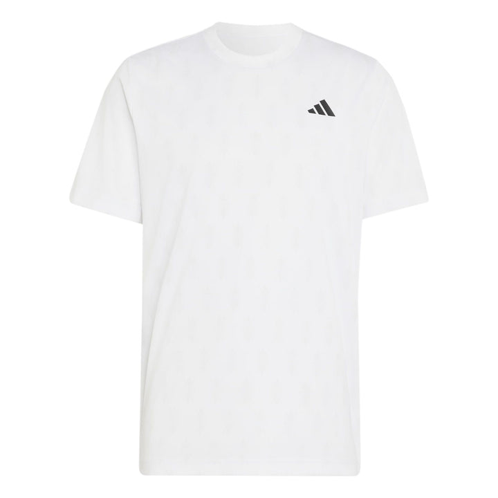 adidas Club Graph Tee - white/dshgry